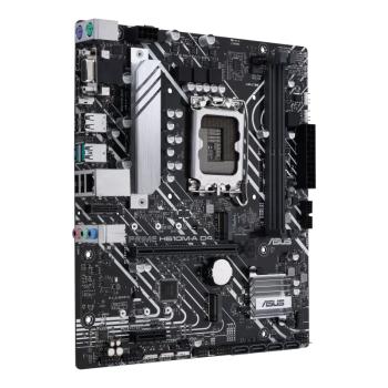 1700 ASUS PRIME H610M-A D4-CSM  mATX Motherboard Intel H610